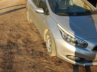 2014 Kia Ceed II, серебристый, 1150000 рублей, вид 2