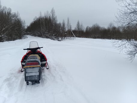 2004 Polaris 440 INDY, красный, 350000 рублей, вид 4