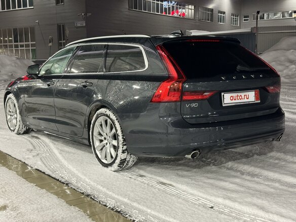 2019 Volvo V90 II, серый, 3300000 рублей - вид 10