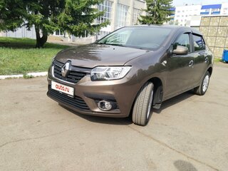 2021 Renault Logan II Рестайлинг, коричневый, 1177000 рублей, вид 1