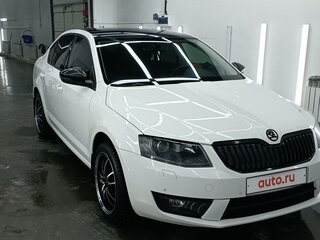 2013 Skoda Octavia III (A7), белый, 1350000 рублей, вид 3