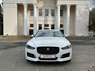 2018 Jaguar XE I, белый, 2700000 рублей, вид 4