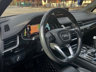 2017 Audi Q7 II (4M), серебристый, 5500000 рублей, вид 5