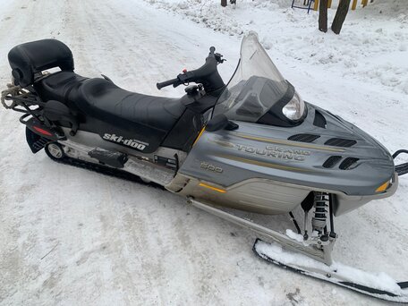 2001 BRP Ski-Doo Grand Touring 500, серый, 630000 рублей, вид 3