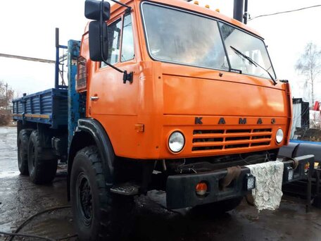2001 КамАЗ 4310, оранжевый, 2499000 рублей, вид 1