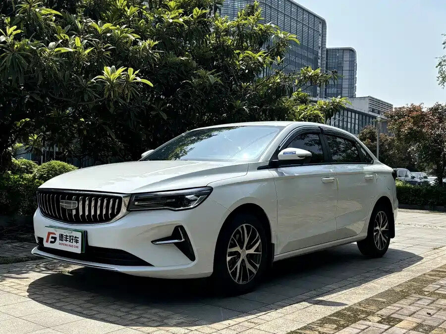 Открыть фотографии: Geely Emgrand III