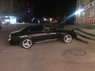 2008 Hyundai Sonata ТагАЗ IV (EF) Рестайлинг, чёрный, 500000 рублей, вид 3