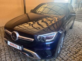 2020 Mercedes-Benz GLC Coupe 300 e I (C253) Рестайлинг, синий, 5700000 рублей, вид 1