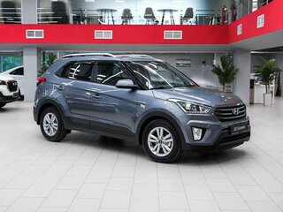2018 Hyundai Creta I, серый, 1590000 рублей, вид 3