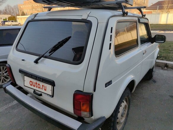 2014 Lada (ВАЗ) 2121 (4x4) I Рестайлинг, белый, 440000 рублей - вид 5