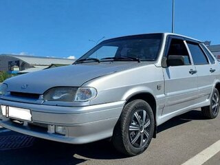 2005 Lada (ВАЗ) 2115, серебристый, 300000 рублей, вид 1