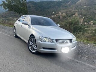 2008 Toyota Mark X I, серебристый, 780000 рублей, вид 3