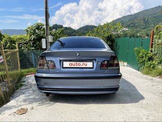 1999 BMW 3 серии 316i IV (E46), голубой, 550000 рублей, вид 3