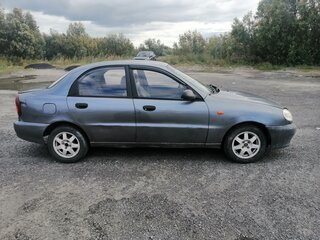 2006 Chevrolet Lanos I, серый, 260000 рублей, вид 2