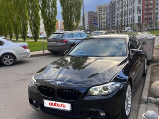 2016 BMW 5 серии 528i xDrive VI (F10/F11/F07) Рестайлинг, чёрный, 2350000 рублей, вид 4