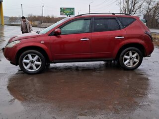 2007 Nissan Murano I (Z50), красный, 830000 рублей, вид 4