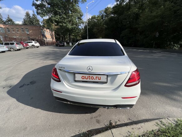 2019 Mercedes-Benz E-Класс 200 V (W213, S213, C238), белый - вид 7