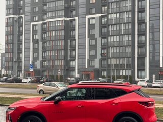 2020 Chevrolet Blazer III, красный, 2500000 рублей, вид 4