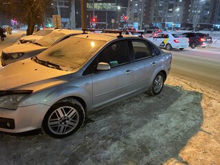 2006 Ford Focus II, серебристый, 495000 рублей, вид 5