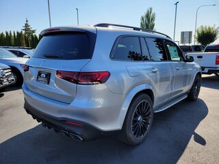 2022 Mercedes-Benz GLS AMG 63 AMG II (X167), серебристый, 19697914 рублей, вид 4