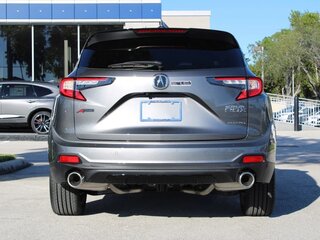 2024 Acura RDX III Рестайлинг, серый, 7598547 рублей, вид 5