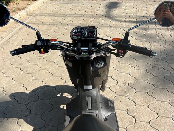 2005 Yamaha VOX, коричневый, 117000 рублей - вид 6