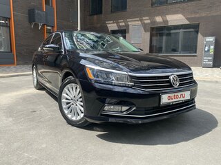 2016 Volkswagen Passat (North America and China) I Рестайлинг, чёрный, 2130000 рублей, вид 2
