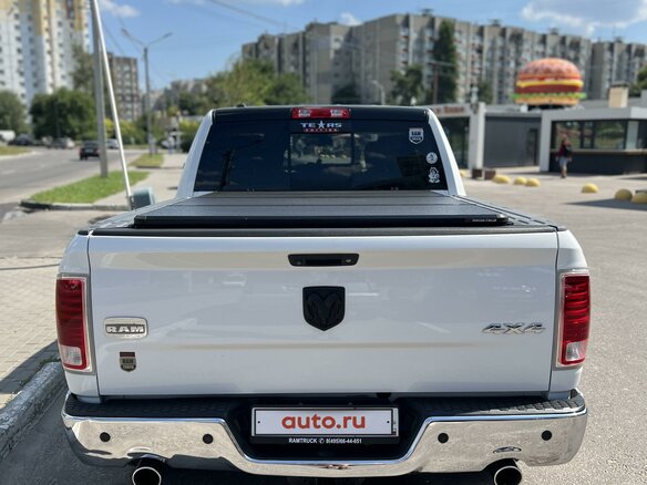 2013 Dodge RAM IV (DS/DJ), белый, 5500000 рублей - вид 3