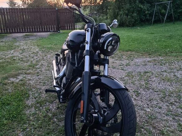 2007 Victory Vegas, чёрный, 509429 рублей - вид 7