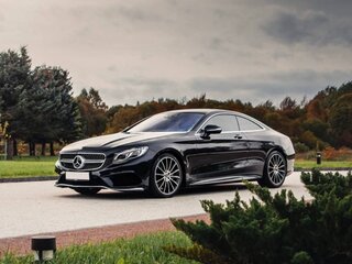 2015 Mercedes-Benz S-Класс 500 VI (W222, C217), чёрный, 8490396 рублей, вид 2