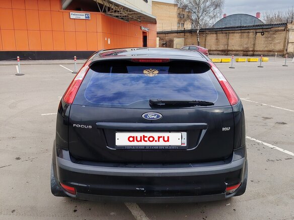 2006 Ford Focus II, чёрный, 290000 рублей - вид 9