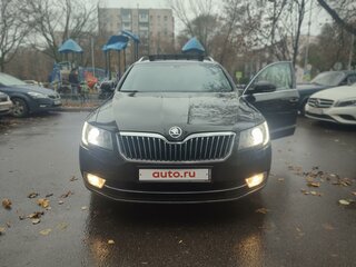 2014 Skoda Superb II Рестайлинг, коричневый, 1485000 рублей, вид 1
