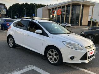 2014 Ford Focus III, белый, 490000 рублей, вид 2