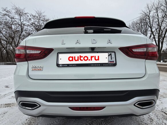 2023 Lada (ВАЗ) Vesta SW Cross I Рестайлинг (NG), белый, 1700000 рублей - вид 8