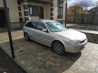 1998 Mazda Familia S-Familia S-Wagon VIII (BJ), серебристый, 200000 рублей, вид 2