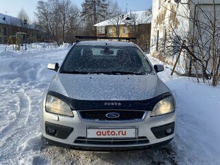 2006 Ford Focus II, серебристый, 495000 рублей, вид 3