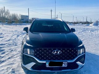 2023 Hyundai Santa Fe IV Рестайлинг, чёрный, 4300000 рублей, вид 1