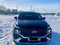 2023 Hyundai Santa Fe IV Рестайлинг, чёрный, 4300000 рублей