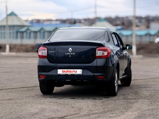 2019 Renault Logan Stepway II Рестайлинг, чёрный, 930000 рублей, вид 5