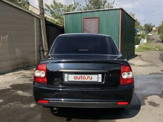 2009 Lada (ВАЗ) Priora I, синий, 380000 рублей, вид 3