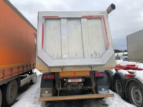 2019 Grunwald Полуприцеп самосвальный, серебристый, 2800000 рублей, вид 2