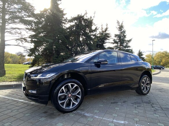 2020 Jaguar I-Pace I, чёрный, 3500000 рублей - вид 10