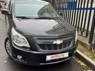 2013 Chevrolet Cobalt II, чёрный, 750000 рублей, вид 1
