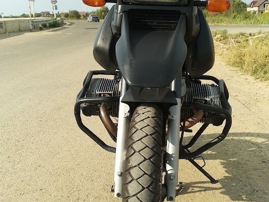 1994 BMW R 1100 GS, чёрный, 330000 рублей - вид 3