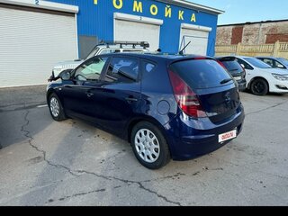 2010 Hyundai i30 I Рестайлинг, синий, 700000 рублей, вид 1