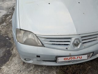 2007 Renault Logan I, серый, 330000 рублей, вид 1