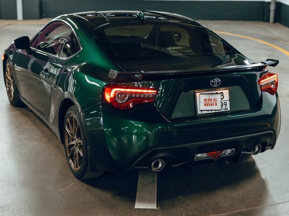 2019 Toyota GT86 I Рестайлинг, зелёный, 4450000 рублей - вид 2