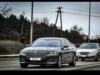 2021 BMW 7 серии Long 740Li xDrive VI (G11/G12) Рестайлинг, серый, 6650000 рублей, вид 1