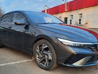 2023 Hyundai Elantra N Line VII (CN7) Рестайлинг, серый, 2250000 рублей, вид 3