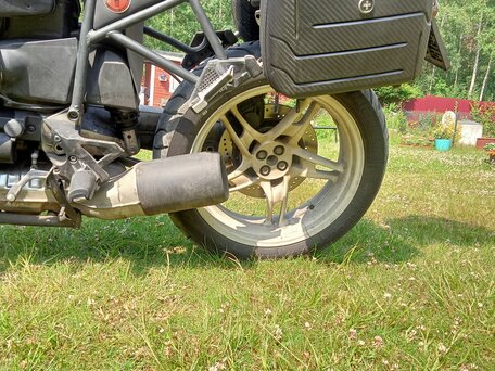 1994 BMW R 1100 RS, красный, 550000 рублей, вид 5